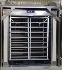 ラック搬入部